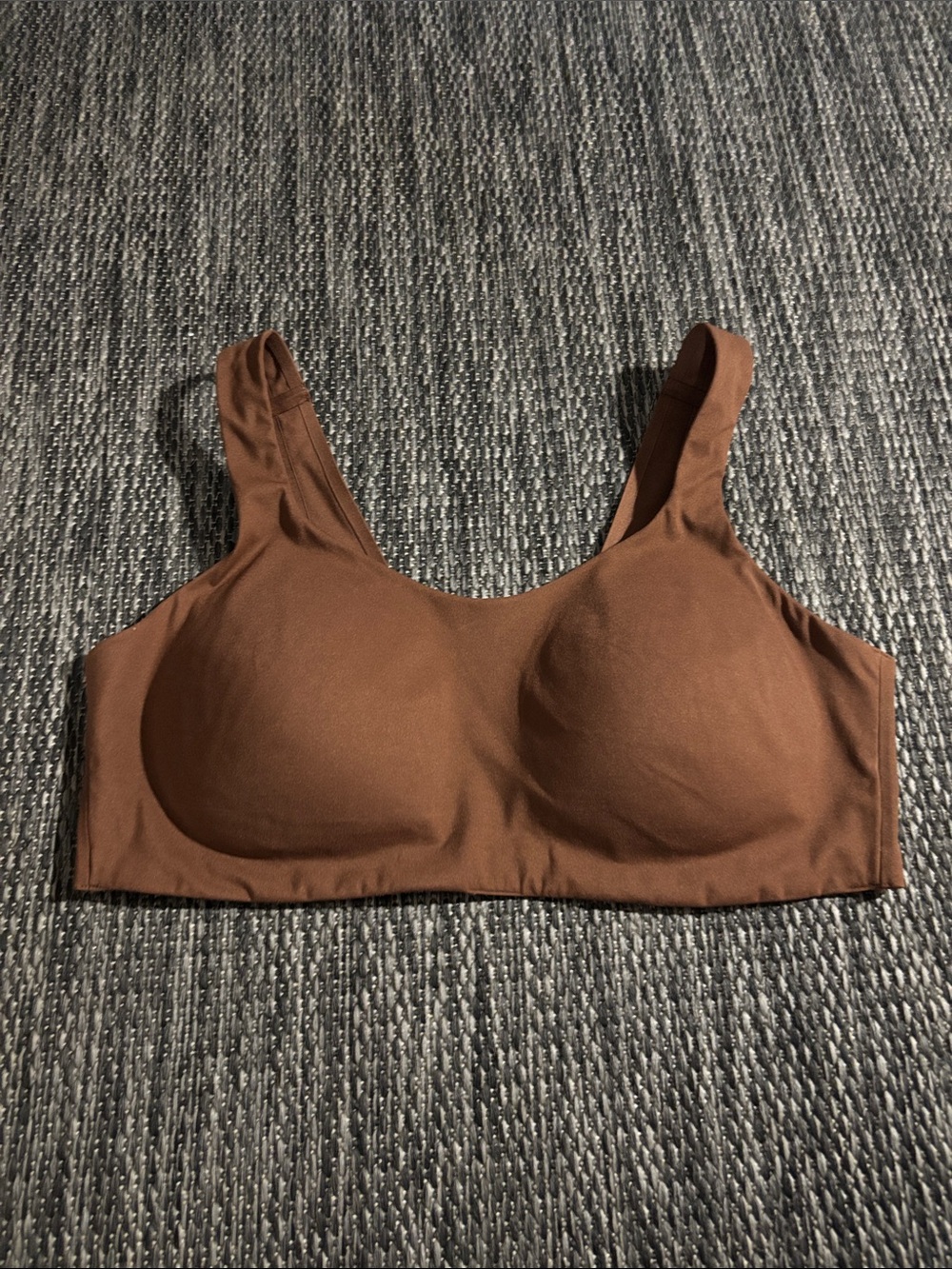 Huug Daily Embrace Brown Bra